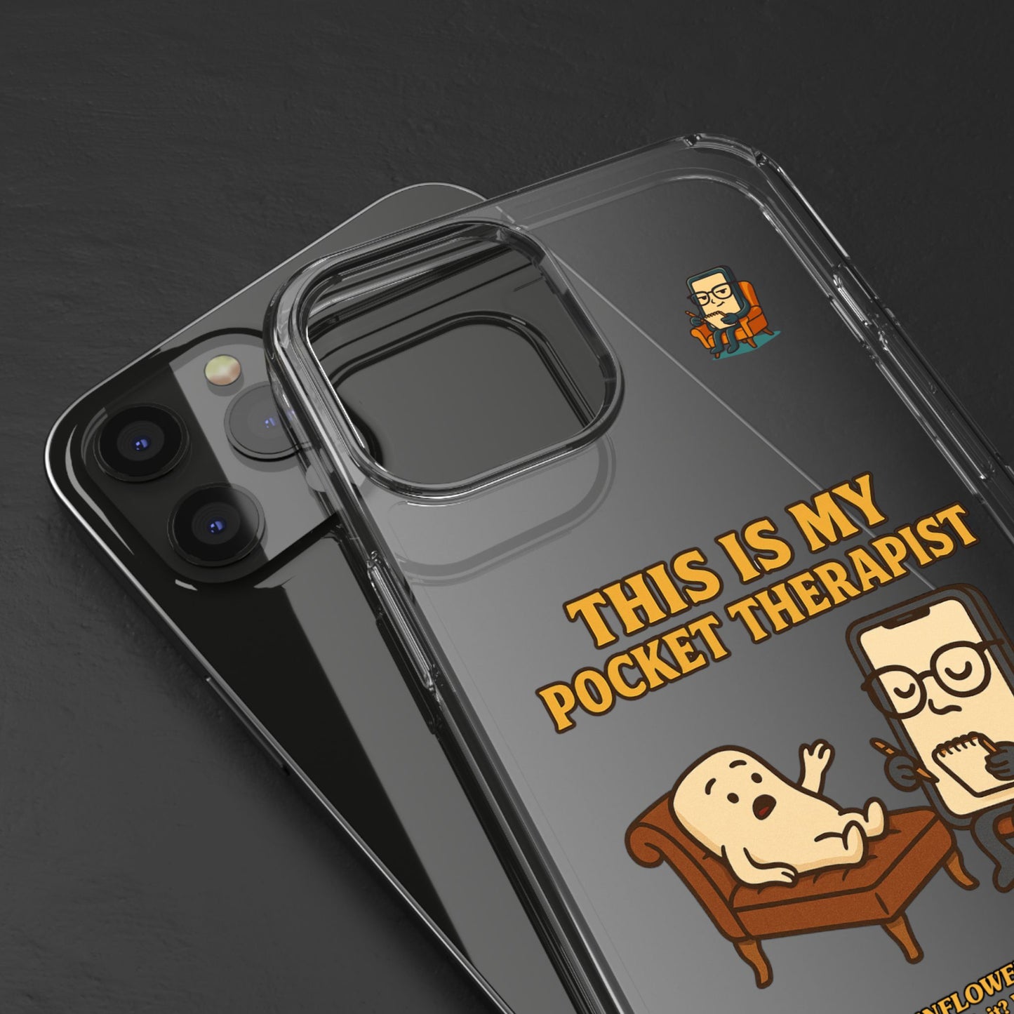This is my pocket therapist - PHONE CASE