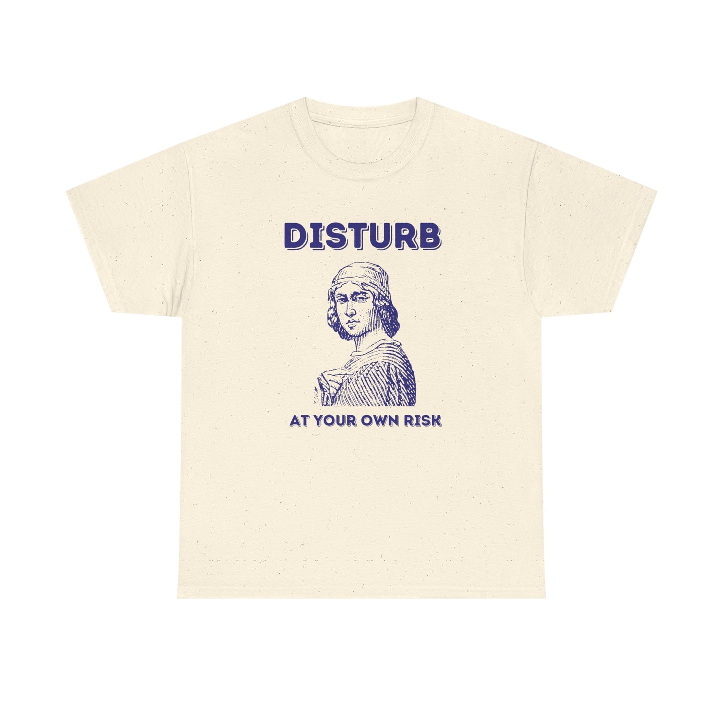 Disturb at your own risk - T-SHIRT