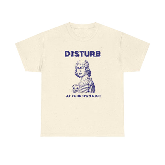 Disturb at your own risk - T-SHIRT