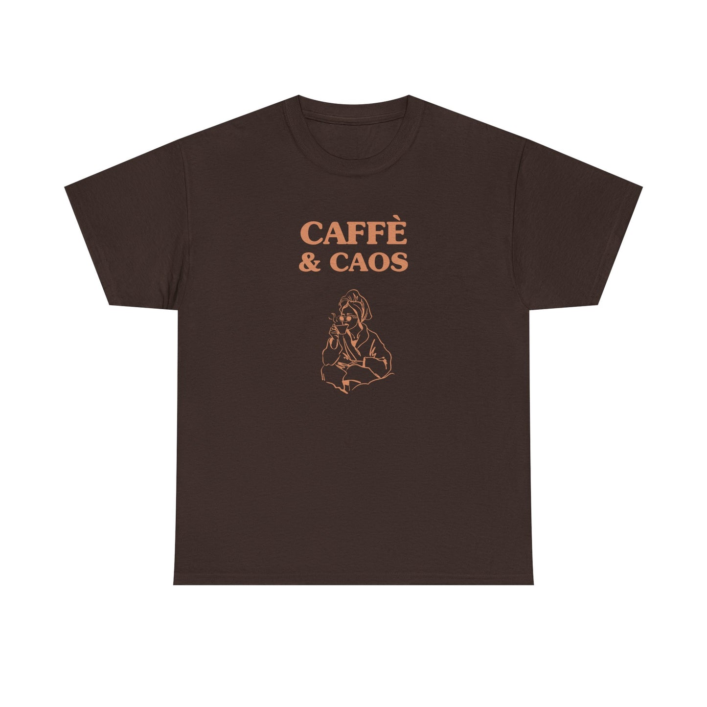 Caffè & Caos - T-SHIRT