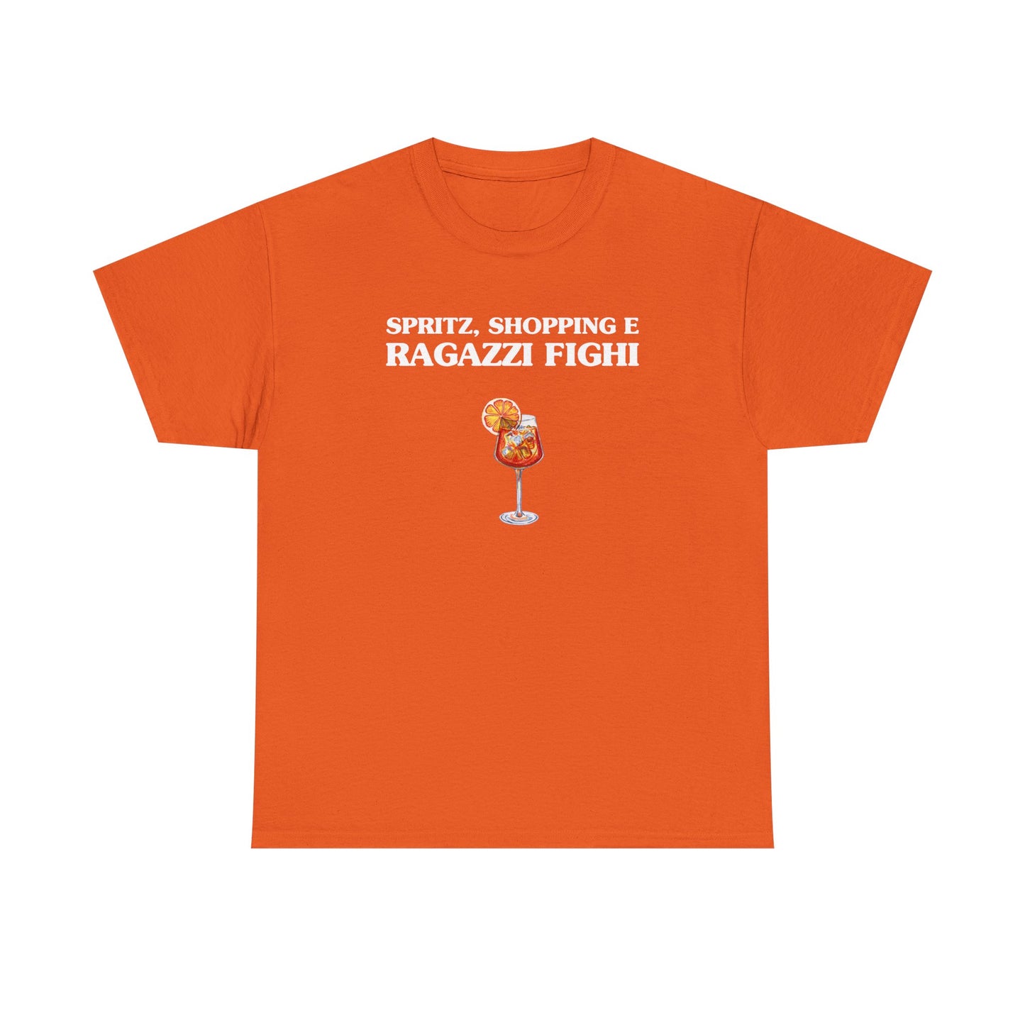 Spritz, shopping e ragazzi fighi - T-SHIRT