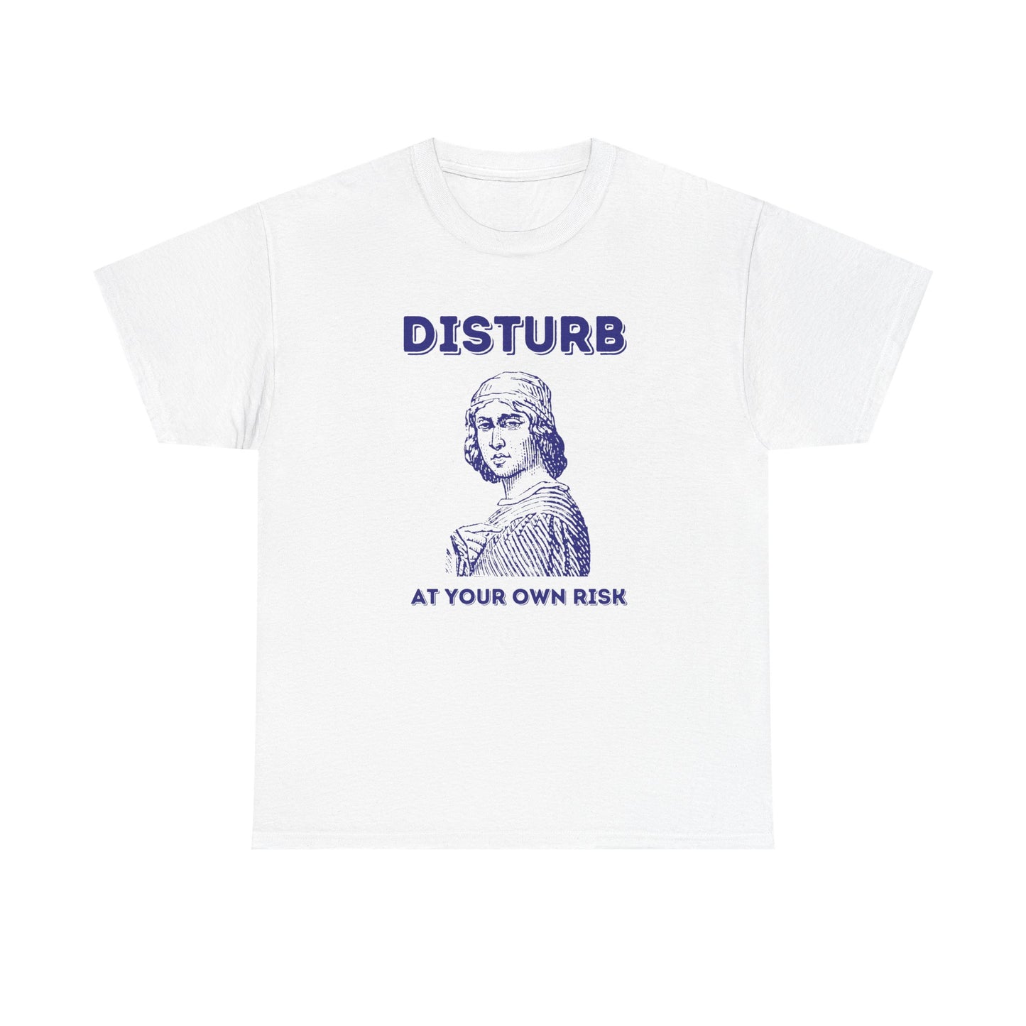 Disturb at your own risk - T-SHIRT