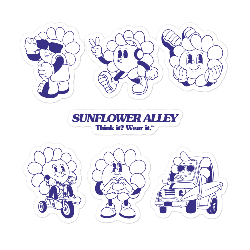 SA Origins - STICKER SHEET