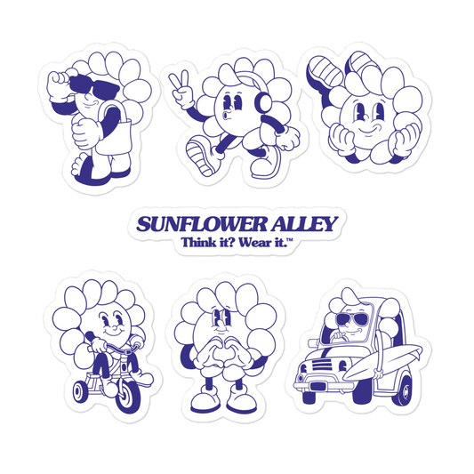 SA Origins - STICKER SHEET