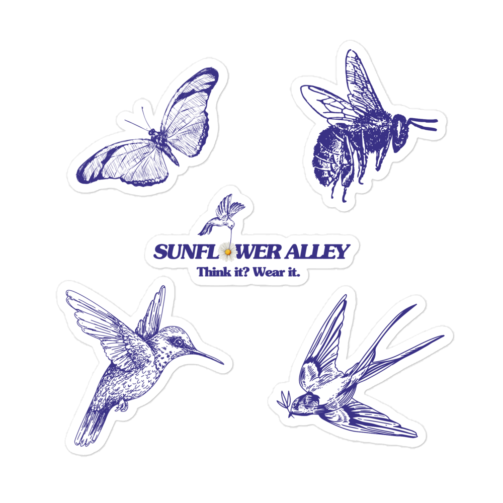 SA Birds & Insects - STICKER SHEET