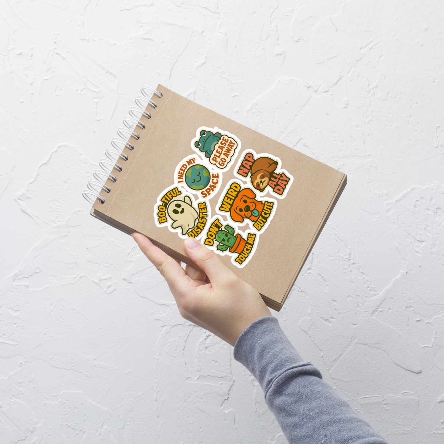 Cartoon Classics - STICKER SHEET
