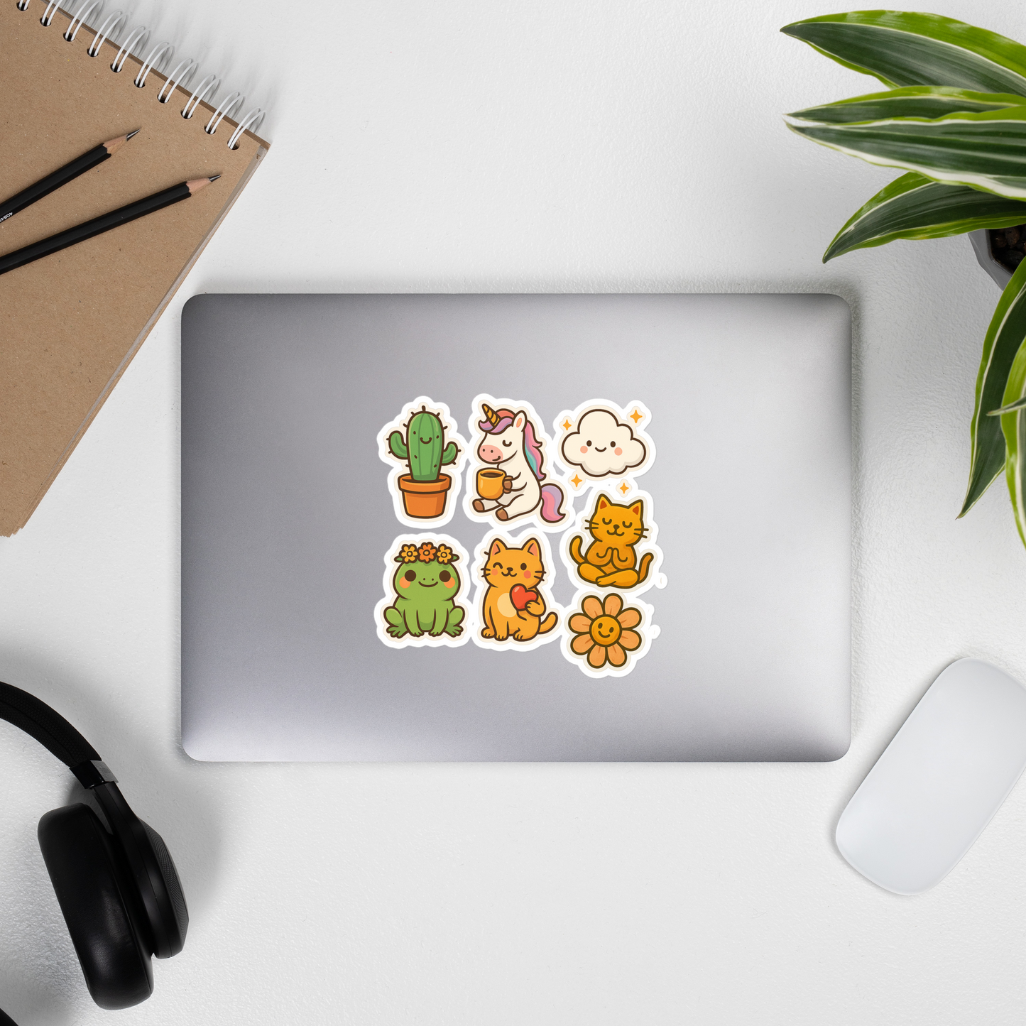 Cute Cartoons - STICKER SHEET